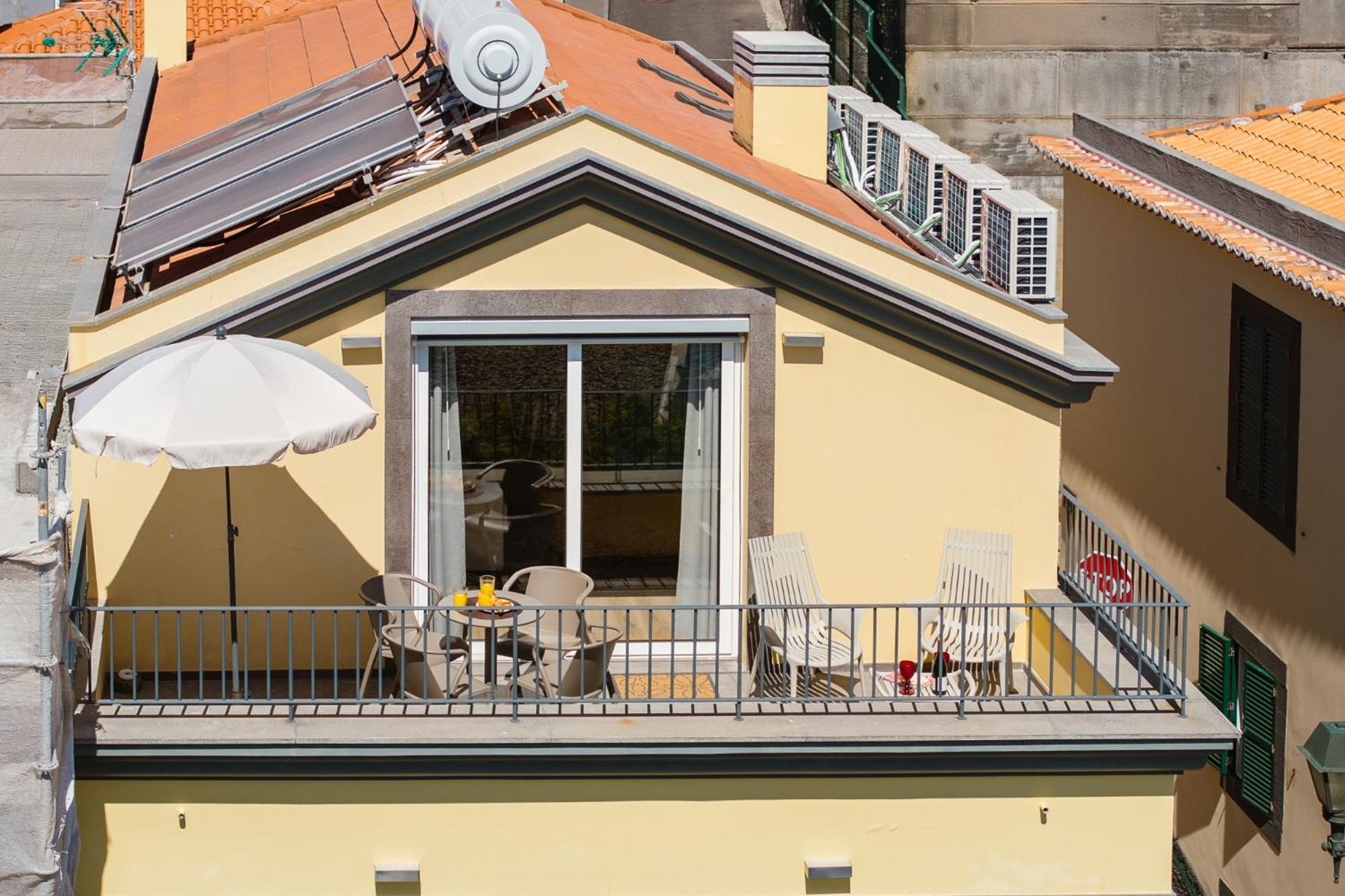 Fort Of Old Town Apartments By Ourmadeira Φουνκάλ Εξωτερικό φωτογραφία
