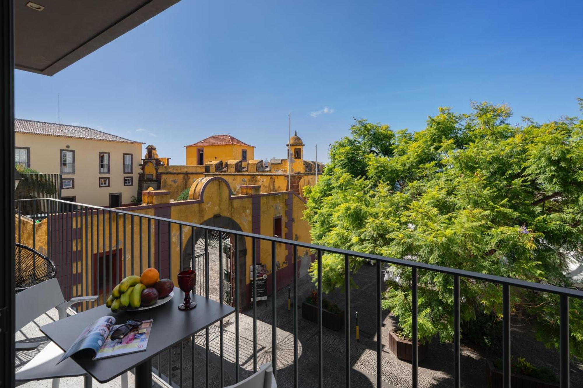 Fort Of Old Town Apartments By Ourmadeira Φουνκάλ Εξωτερικό φωτογραφία