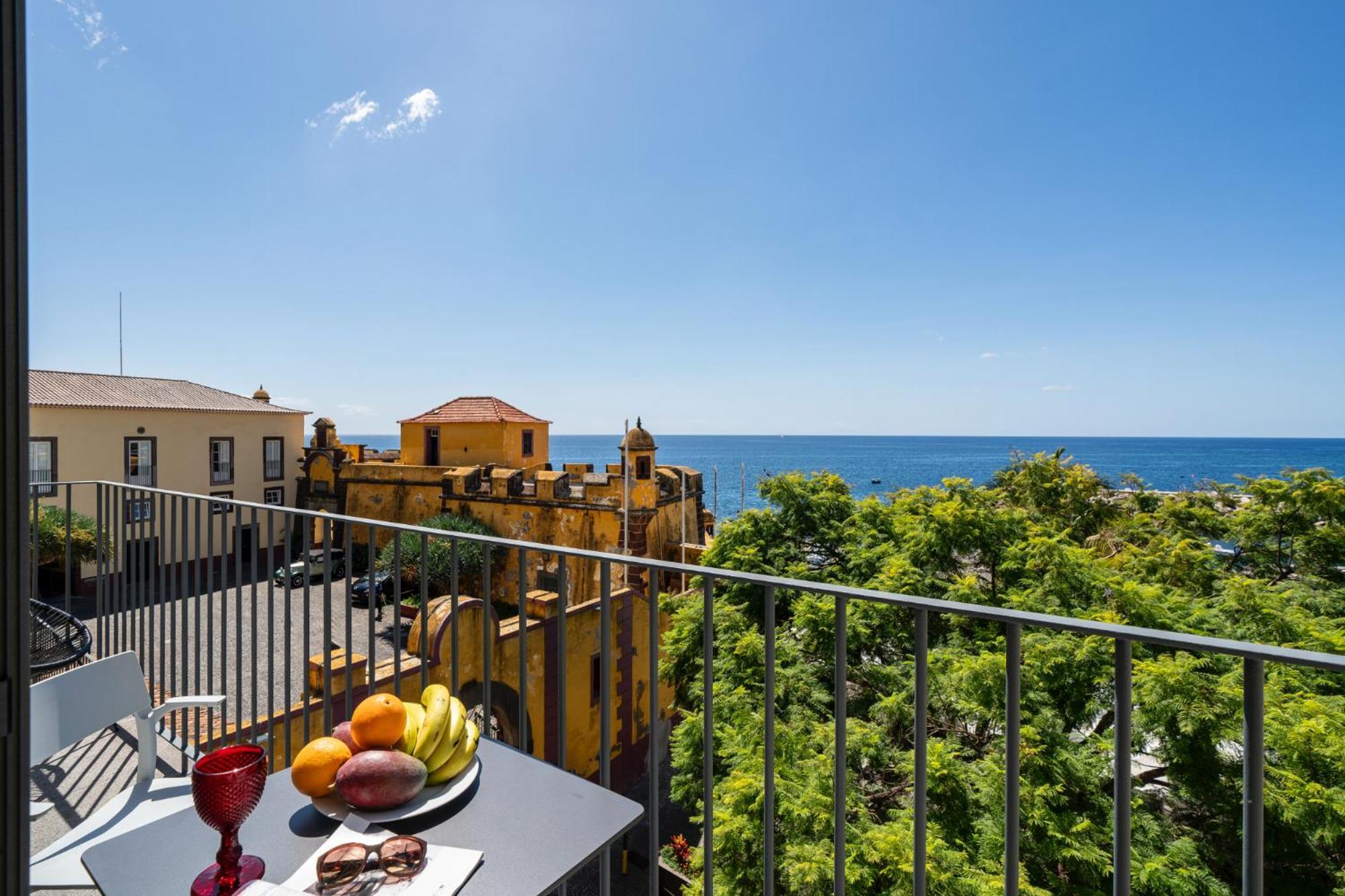 Fort Of Old Town Apartments By Ourmadeira Φουνκάλ Εξωτερικό φωτογραφία
