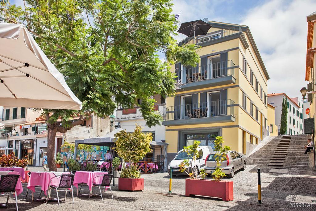Fort Of Old Town Apartments By Ourmadeira Φουνκάλ Εξωτερικό φωτογραφία